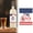 Red, variant on Goowood 24 Pack American Flag Stickers Patriotic Wine Bottle Labels USA Stickers for 4th of July Independence Day Holiday Decorations