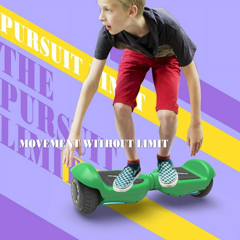Green hoverboard walmart sale