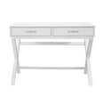 thumbnail image 2 of Linon Penney Two-Drawer Desk, Multiple Finishes, 2 of 5