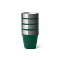 thumbnail image 3 of Gafas de chupito YETI Black Forest Green, 50 ml, juego de 4 con funda, 3 of 9