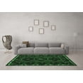 thumbnail image 3 of Ahgly Company Indoor Rectangle Persian Emerald Green Traditional Area Rugs, 8' x 10', 3 of 4