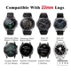 thumbnail image 5 of 3 Correas 22mm Para Huawei Watch Gt 5 4 3 2 Pro 46mm Nailon, 5 of 5