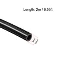 thumbnail image 2 of Tubo de aire Uxcell 5/16" x 1/2" x 6.6ft para transferencia de bomba de silicona negra 1 pieza, 2 of 5