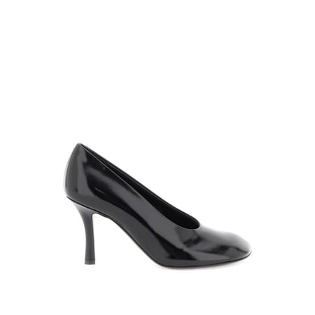 

Burberry Glossy Leather Baby Pumps Women