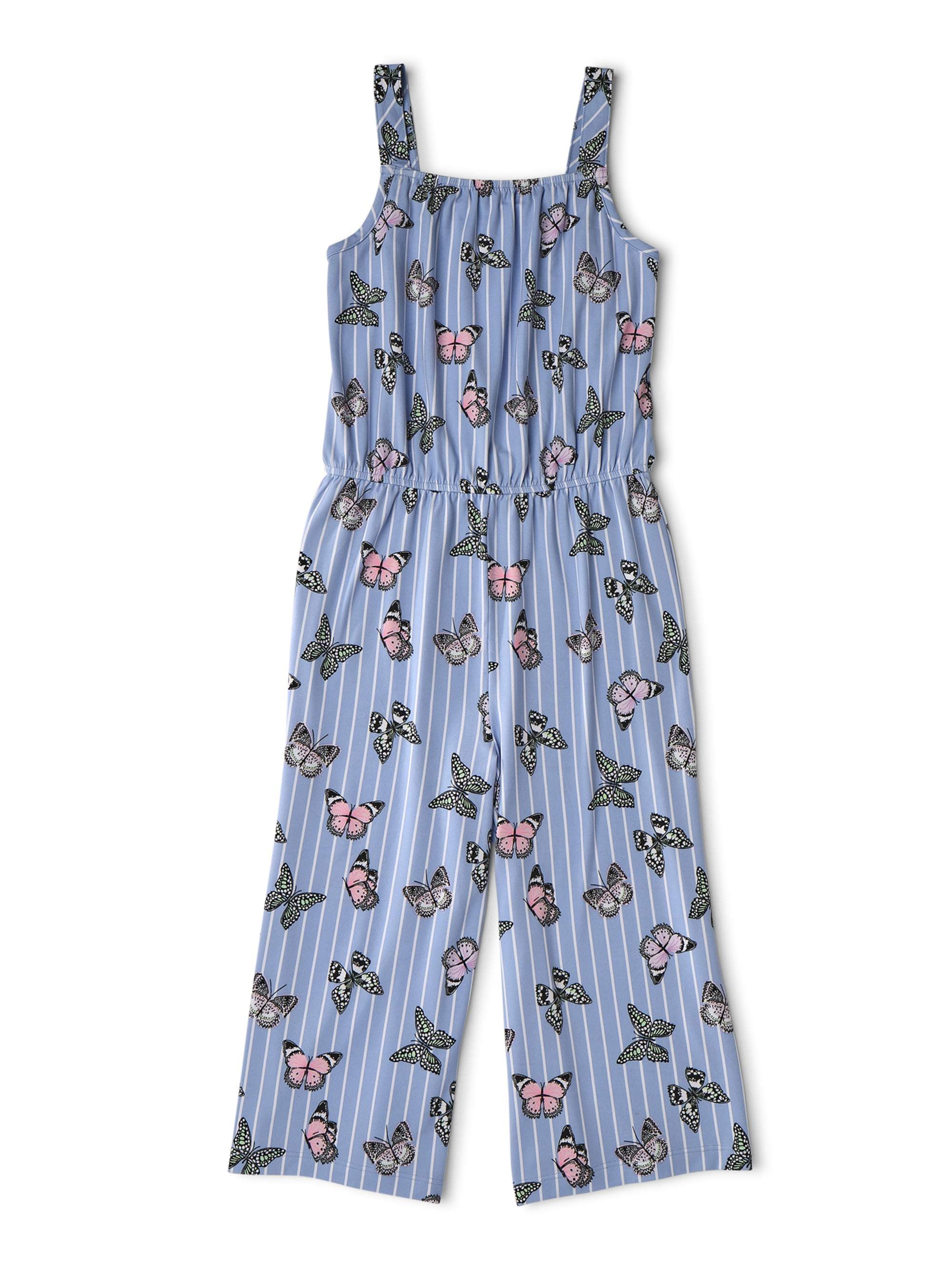 girls plus size jumpsuits