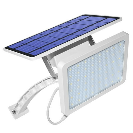 

NUOLUX Solar Powered Wall Light Waterproof Garden Lamp Fence Lamp for Yard Landscape (Random Color)