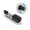 Black, variant on Adjustable Lock Bluetooth Smart Fingerprint Digital Cylinder Lock with APP/Password Key Unlock ,Smart and Safe
