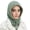 Muxia Collection - Green, variant on Hooded Scarf Beanie for Women Men Balaclava Scarves Hat for Fall Winter