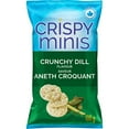 thumbnail image 1 of Quaker Crispy Minis Brown Rice Chips Crunchy Dill Flavour, 1 of 9