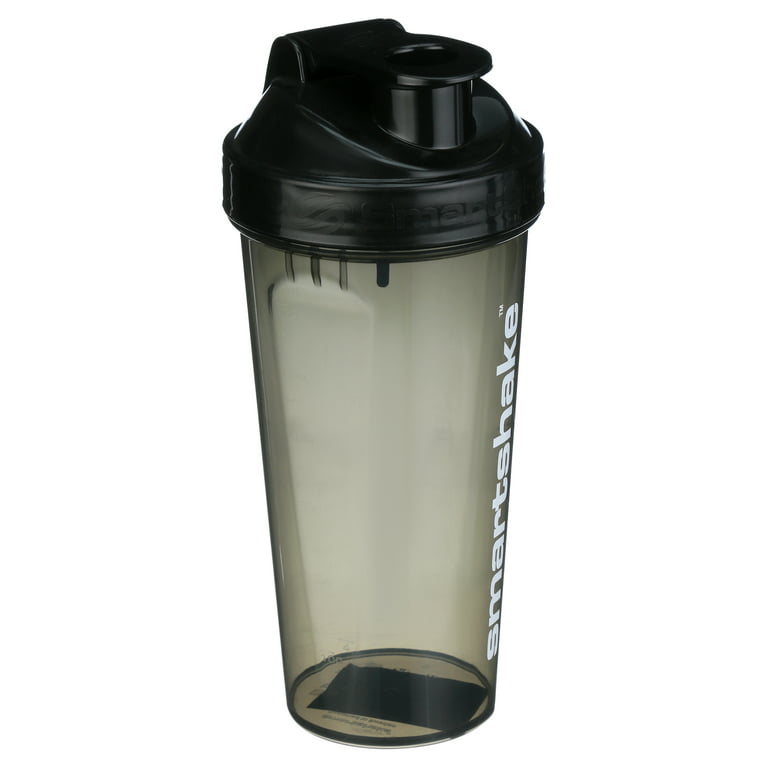 RSP Smart Shaker Bottle w/storage compartment, leakproof lid, & carabiner  (27 oz)
