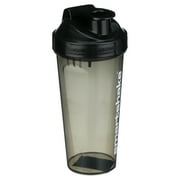 SMARTSHAKE LITE 27 oz Black Blender Bottle with Secure Cap