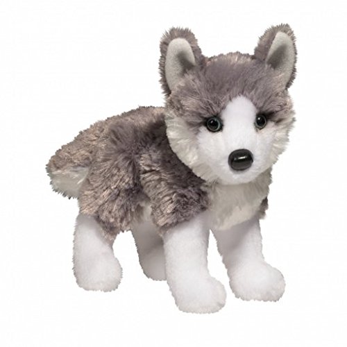 husky cuddly toy