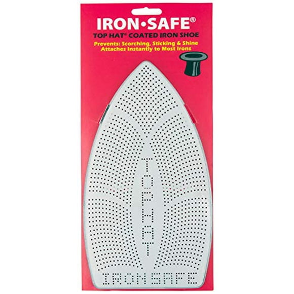 Zapato de hierro premium Iron-Safe con suela laminada antiadherente de tipo sombrero de copa