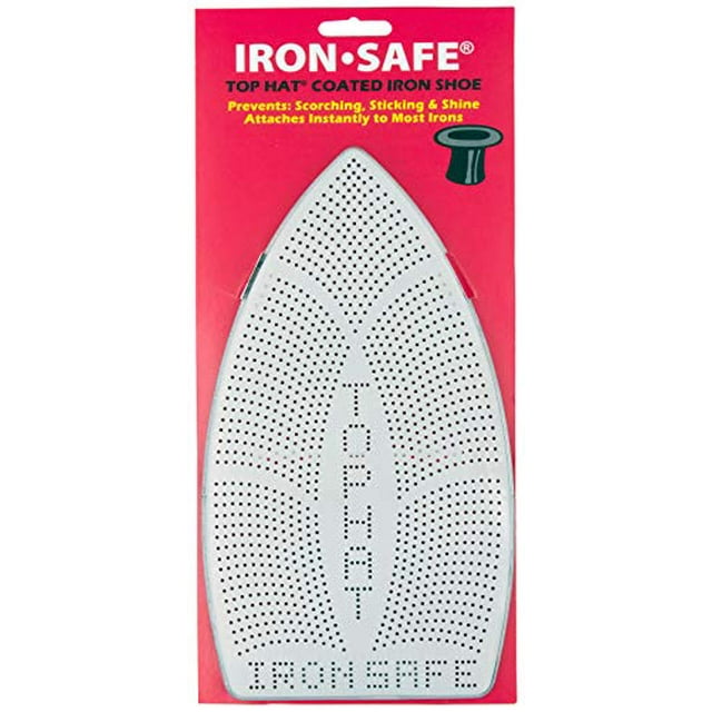 Zapato de hierro premium Iron-Safe con suela laminada antiadherente de tipo sombrero de copa