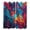 chudan-2, variant on Simple Colored Ripple Window Curtain Panels Grommet Blackout Curtains Blackout Curtains for Living Room