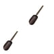 thumbnail image 4 of Ounissouiy Cucharas de té de cobre antiguo chino, soporte para elegir hojas de té, diseño especial, accesorios para cucharas de té kungfú No.02 2Conjunto, 4 of 6