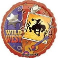 thumbnail image 3 of Western Party Supplies 3rd Birthday Cowboy Cowgirl Wild West Balloon Bouquet Decorations, 3 of 6