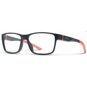 Smith Optics Men's Blue Square Eyeglass Frames Outsider 0FLL 00 55