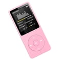 thumbnail image 1 of Reproductor de MP3 Inteprter con Cancelación de ruido Dispositivo portátil digital para caminar sin pérdida con micrófono Azul Cables de audio/vídeo Rosado, 1 of 6
