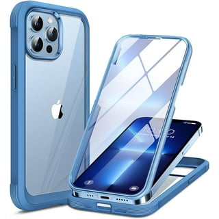  Miracase Magnetic for iPhone 15 Pro Case [Compatible with  MagSafe] Full-Body Phone case with Built-in Glass Screen Protector& Camera  Protector, Military Drop Proof 15 Pro Cover 6.1 inch, Storm Blue 
