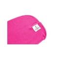 thumbnail image 5 of Top Headwear Solid Color Long Beanie, Pink, 5 of 5