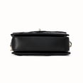 thumbnail image 6 of Genuine Leather Cowhide Crossbody Bag, Women's Quilted Chain Shoulder Purse, 6 of 8