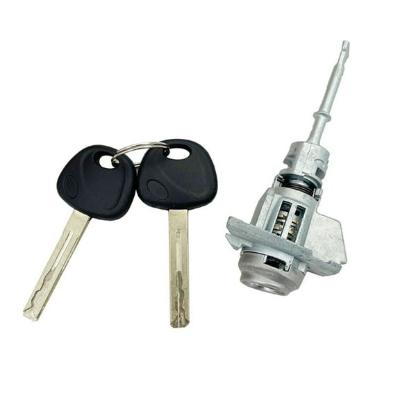 Phyun Left Front Driver Side Door Lock Cylinder w/ 2 Keys 81970-C1A00 For Sonata 15-19
