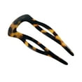 thumbnail image 2 of French Amie Elegant Medium Handmade Cellulose Chignon U Hair Pin Stick for Women, 2 of 12