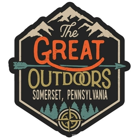 

Somerset Pennsylvania The Great Outdoors Design 2-Inch Fridge Magnet