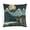 Pattern-2, variant on Cushion Case Mountain Adventure Decorative Throw Pillow Covers Camp with Mountain Spring Pillow Covers for Home Bed Sofa 16"x16"