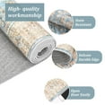 thumbnail image 4 of Aoile Vintage Runner Rug 2x6, Washable Rug Low Pile Non-slip Entryway Runners Floral Distressed Mat for Kitchen, Blue, 4 of 8