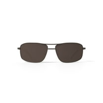 Caribbean Sun Rx'able Unisex Polarized Sport Sunglasses, Bahia, Matte Brown, 62-15-125