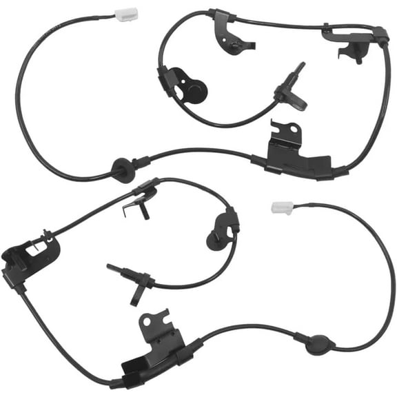 2X Rear Left Right Side ABS Wheel Speed Sensor Compatible With Toyota RAV4 2.4L 2.5L 3.5L 2006-2013 FWD 8954542040 8954642040