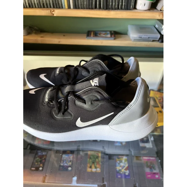 Ni - ke Ni - ke Youth Hakata A01242-002 Black/white/gray Running Shoes Sneakers Size 6Y