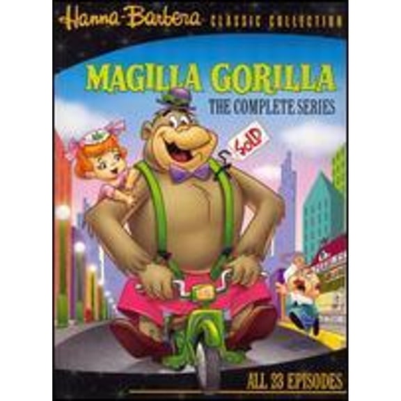Pre-Owned Magilla Gorilla: The Complete Series [4 Discs] (DVD 0014764321622)