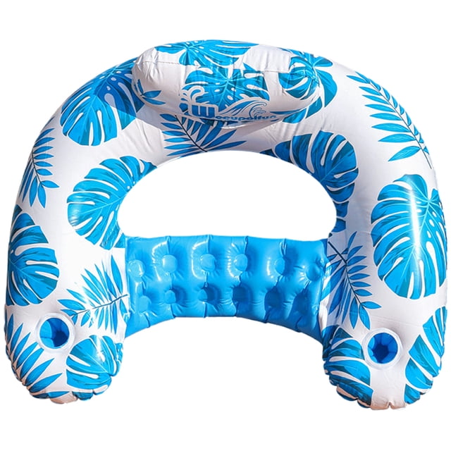 Flotadores Piscina Inflable Tropicales Con Portavasos Likrtyny