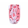 thumbnail image 5 of Ropa para mascotas, ropa para perros, ropa de esterilización, ropa de rehabilitación para perros, ropa protectora contra lesiones de mascotas, suministros para mascotas (rosa L) ER, 5 of 5