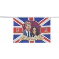 thumbnail image 2 of PMS Harry Meghan Union Jack Bunting, 2 of 2