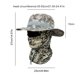 thumbnail image 5 of Mujeres Hombres Caminando Pesca Boonie Gorro Deportivo Al Aire Libre Protección Ultravioleta Cara Cuello CA (acu), 5 of 9
