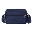 thumbnail image 2 of Nkmbld Crossbody Bags for Women, Shoulder Bag Strap Hiking Backpack Multipurpose Crossbody Sling Bag Travel Hiking Chest Bag Daypack, Blue, 2 of 8