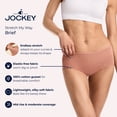 thumbnail image 3 of Jockey Women's Stretch My Way Brief, 3 of 6