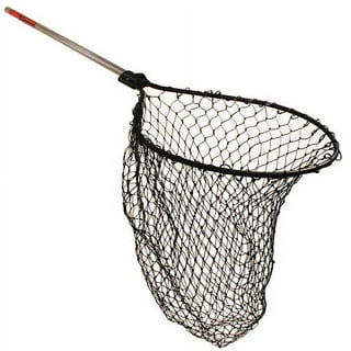 Authentic Used Fishing Net 10'x10' Black - Commercial Fish Netting