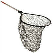 Frabill Sportsman Series Landing Net, 21 x 25 Hoop , Poly Netting, 36 in Collapsable Handle