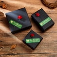 thumbnail image 6 of QIQUWOHUL Jewelry Gift Box Rose Sunflower Design Small Kraft Paper Box For Rings Pendants Earrings Necklaces Ideal For Christmas Holiday Anniversary Wedding Birthday, 6 of 6