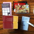 thumbnail image 4 of 2 PCS Womens Wallet Credit Card Loyality Card Coupons Holder Mini Photo Album Organizer, 4 of 5