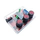 thumbnail image 4 of Generador de señales Generador de señal de función de alta precisión XR2206 Salida sinusoidal / triangular / cuadrada 1Hz-1MHz Amplitud de frecuencia ajustable Irfora Generador de señales, 4 of 5