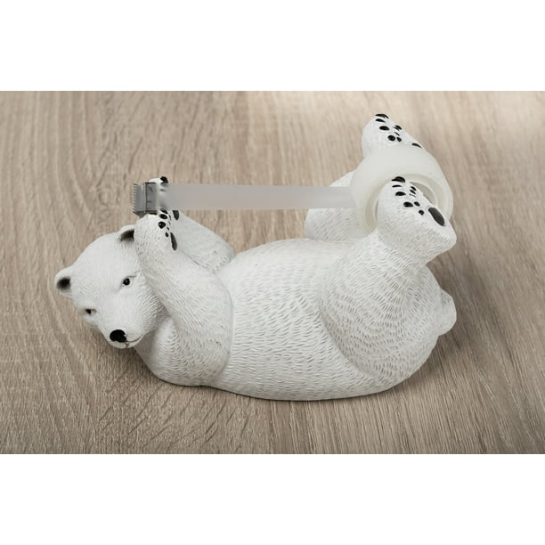 Tape Dispenser Polar Bear Tape Dispenser Desk Accessories