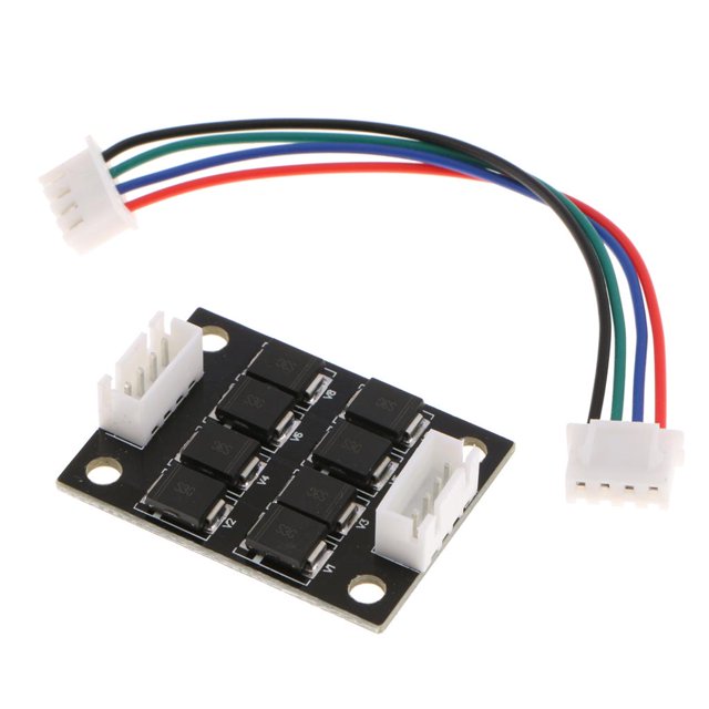 Los Accesorios De Impresora 3D Del Módulo Addon Más Suave Con El Cable Para Eliminación Del Patrón 3D Pinter, 40x30mm Baoblaze TL Smoother Board