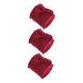 thumbnail image 4 of CTIRCHIU 3-Pack Dark Red Fabric Ribbons for Wedding Invitations, Wrapping, and Handmade Craft Decorations, 4 of 8