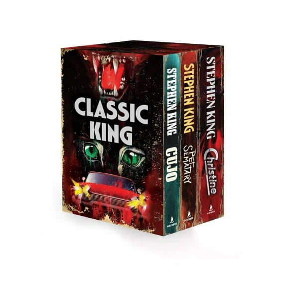 Pre-Owned Classic King Boxed Set 1: Christine, Cujo, Pet Sematary, (Paperback)